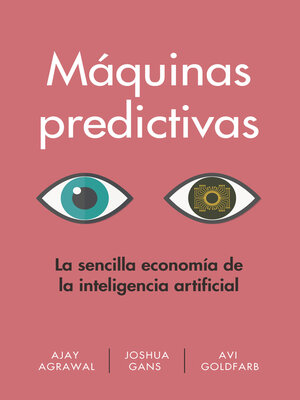 cover image of Máquinas predictivas